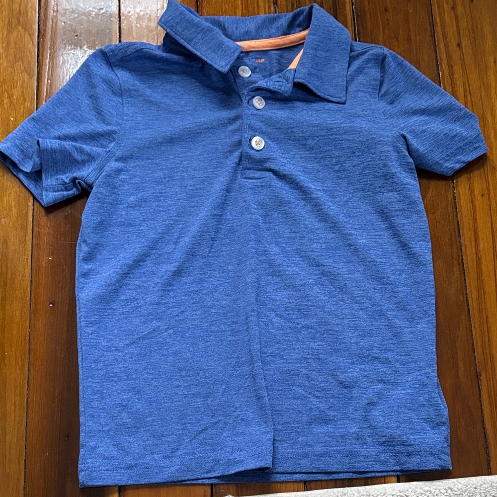 Tommy Bahama Kids Blue Polo Shirt